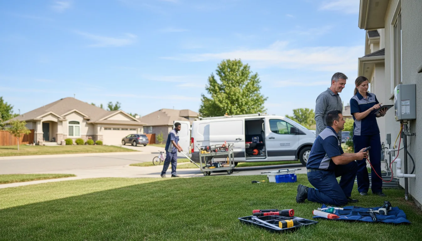 Professional Hot Water Heater Repair or Replacement in Hammond, OR
